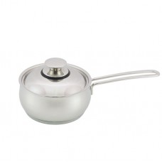 Ковш 1,2л. "Магнолия Престиж" с металлической крышкой