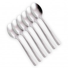 Набор ложек чайных 6 предметов Б18 без отделки и покрытия с полировкой