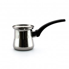 Кофеварка из нерж.стали 320мл. "Робуста" с бакелитовой ручкой
