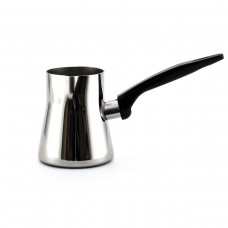 Кофеварка из нерж.стали 450мл. "Либерика" с бакелитовой ручкой