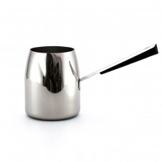 Кофеварка из нерж.стали 650мл. "Мокка" с ручкой с бакелитовой вставкой