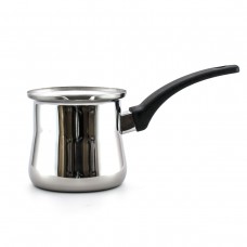 Кофеварка из нерж.стали 750мл. "Робуста" с бакелитовой ручкой