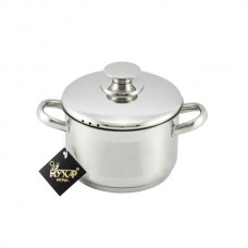 Кастрюля 5,0л. "Лотос Традиция" с металлической крышкой 