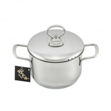Кастрюля 1,8л. "Лотос Классика" с металлической крышкой 