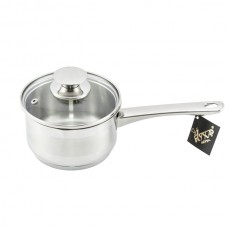 Ковш 1,0л. "Лотос Традиция" со стеклянной крышкой 