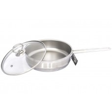 Сковорода 1,8л. "Лотос Классика" со стеклянной крышкой, микрогриль поверхность Сковорода 1,8л. "Лотос Классика" со стеклянной крышкой, микрогриль поверхность