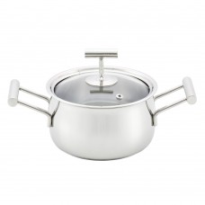 Кастрюля 1,6л. "Орхидея Модерн" со стеклянной крышкой