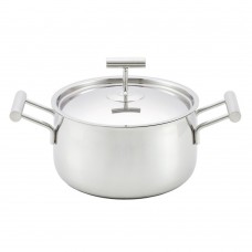 Кастрюля 2,3л. "Орхидея Модерн" с металлической крышкой